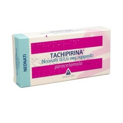 ANGELINI Tachipirina Neonati 62.5 Paracetamolo 10 Supposte